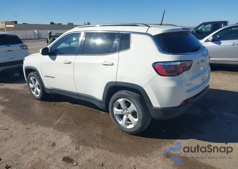 2018 Jeep Compass Latitude Fwd z USA, uszkodzony, nr VIN 3C4NJCBB3JT108846